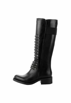 Prix Sympa PRIMA MODA GALBIATE - Santiags bottes rond femme