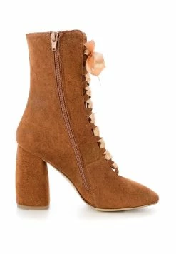 PRIMA MODA Prix Discount REMITI - Bottes à lacets rond femme -myMo Soldes 0180540191014a03b6f7661aee78bfdb