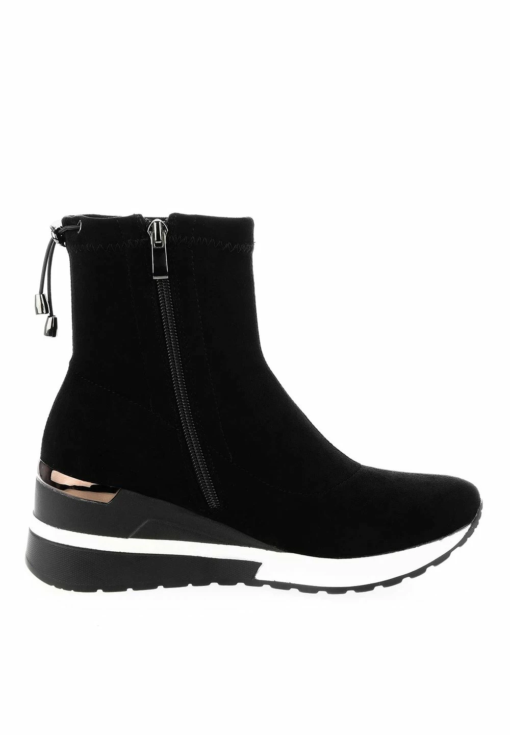 PRIMA MODA Prix Jamais Vus SCANELLO - Baskets montantes sneakers rond femme 6 PRIMA MODA Prix Jamais Vus SCANELLO - Baskets montantes sneakers rond femme – Image 4