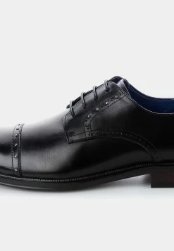 Prix Ourlé PRIMA MODA MANCINI - Derbies & Richelieus derbies et richelieus rond homme -myMo Soldes 043de6bc07e14440842a5515cd190825