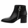PRIMA MODA excellente qualité PADIVARMA - Bottines pointu femme -myMo Soldes 04d1ba6a81d24c4fab804ec391f364ed