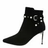 PRIMA MODA Bas Prix LAGO - Bottines à talons hauts chaussures à talons pointu femme 2 PRIMA MODA Bas Prix LAGO - Bottines à talons hauts chaussures à talons pointu femme -myMo Soldes 0b9bb70f45aa43b9b5d67798220d52fb