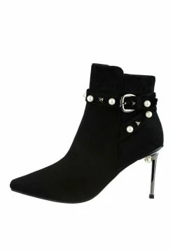 PRIMA MODA Bas Prix LAGO - Bottines à talons hauts chaussures à talons pointu femme