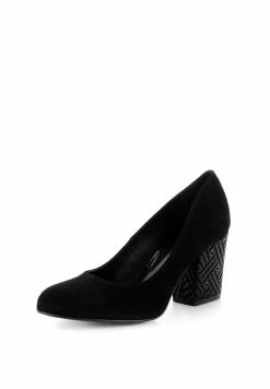 PRIMA MODA Qualité Fiable DOMODOSSOLA DOMODOSSOLA - Escarpins chaussures à talons rond femme -myMo Soldes 0c395fbed2f4412683d337cefb77e442