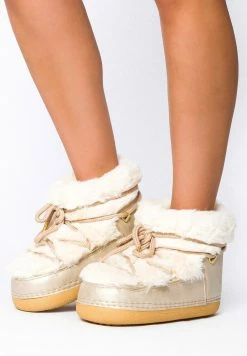 Prix Préférentiel PRIMA MODA MASSELLO - Bottes de neige rond femme