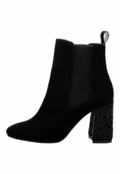 Meilleur Prix Garanti PRIMA MODA FELETTO - Bottines à talons hauts chaussures à talons rond femme