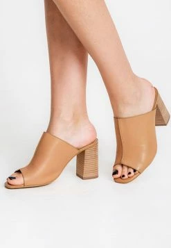 Petit Prix PRIMA MODA ISIATA - Mules à talons ouvert femme