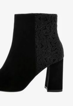 Prix Allégé PRIMA MODA NEVIANO - Bottines à talons hauts chaussures à talons rond femme -myMo Soldes 11ec8fb6c69549a7a70e4d411451cf5c