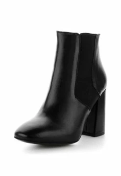 Prix Légers PRIMA MODA PIERIS - Bottines à talons hauts chaussures à talons rond femme -myMo Soldes 124228c589ee416487f74a24e631e5fb
