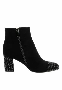 PRIMA MODA Prix Aimable MALIGNANO - Boots à talons bottines rond femme -myMo Soldes 174c5499ecdc4b53b7a4f7eff7b336d7