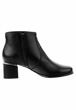 PRIMA MODA Promos ALVIANO - Boots à talons bottines rond femme -myMo Soldes 18cdbd62be6546c19ca5d6dff08ae996