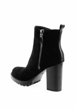 Première Qualité PRIMA MODA PALERMO - Bottines à talons hauts chaussures à talons rond femme -myMo Soldes 1c02e1f258e648aa9e8add3ac62f7960