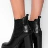 PRIMA MODA NUVOLENTO - Bottines à talons hauts Prix Accessible chaussures à talons rond femme -myMo Soldes 1ed7fc3b7e9c4d99a15c675d72ff4210