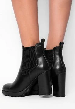 PRIMA MODA NUVOLENTO - Bottines à talons hauts Prix Accessible chaussures à talons rond femme