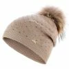PRIMA MODA DOGANA - Bonnet qualité absolue casquettes, chapeaux et bonnets rivets femme -myMo Soldes 1fe43b30257445ebaf02b2e23262f310