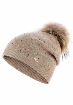 PRIMA MODA DOGANA - Bonnet qualité absolue casquettes, chapeaux et bonnets rivets femme