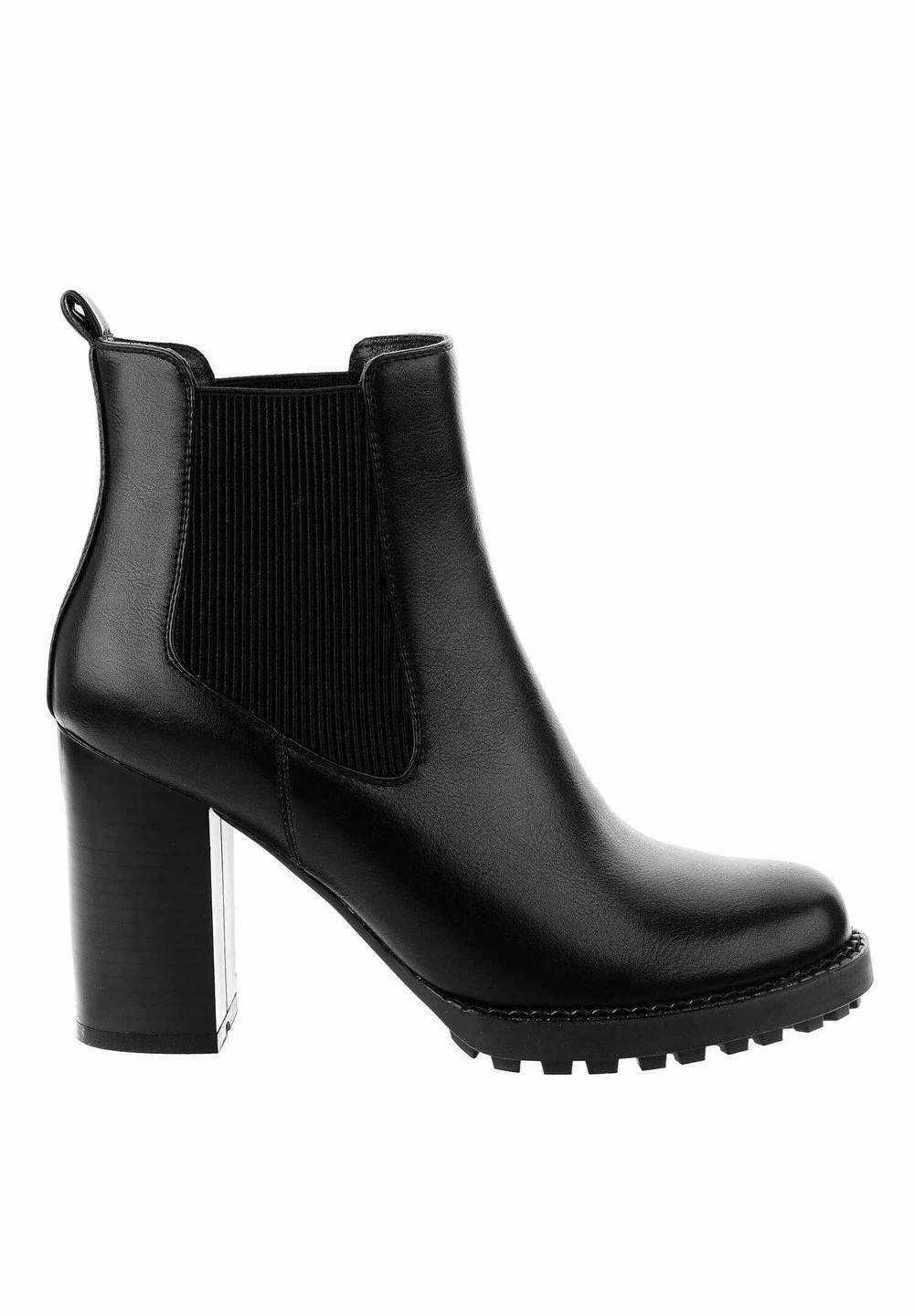 PRIMA MODA NUVOLENTO - Bottines à talons hauts Prix Accessible chaussures à talons rond femme 7 PRIMA MODA NUVOLENTO - Bottines à talons hauts Prix Accessible chaussures à talons rond femme – Image 5