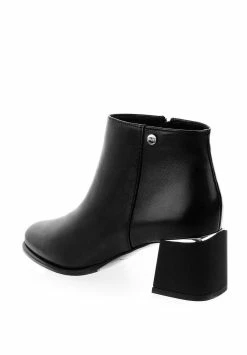 PRIMA MODA Prix De Rêve ALBINEA - Boots à talons bottines rond femme -myMo Soldes 26c18eece2e4419a97de5f6b10414c37
