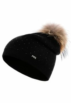 PRIMA MODA DOGANA - Bonnet qualité absolue casquettes, chapeaux et bonnets rivets femme -myMo Soldes 26c7c3cdcd7f4e8cb140b557d99a916b