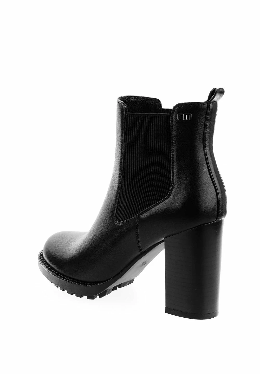 PRIMA MODA NUVOLENTO - Bottines à talons hauts Prix Accessible chaussures à talons rond femme 6 PRIMA MODA NUVOLENTO - Bottines à talons hauts Prix Accessible chaussures à talons rond femme – Image 4