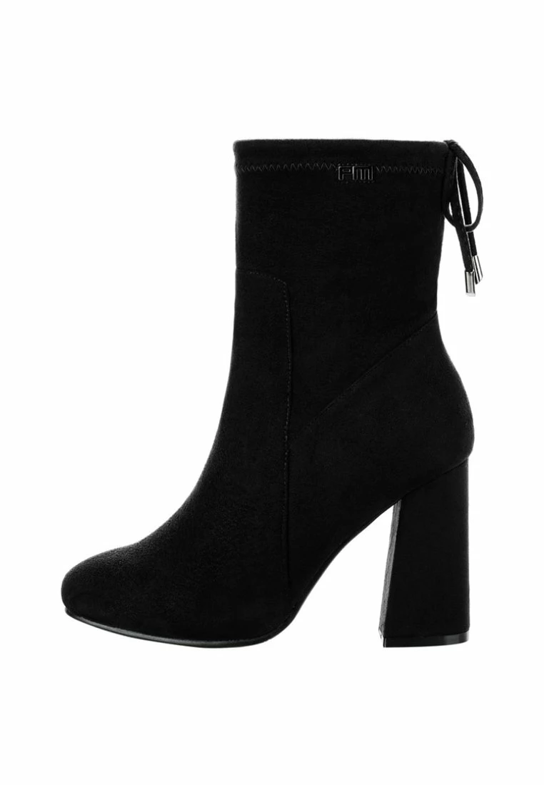 Rabais PRIMA MODA VIONE - Bottines à talons hauts chaussures à talons rond femme 3 Rabais PRIMA MODA VIONE - Bottines à talons hauts chaussures à talons rond femme