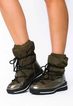 PRIMA MODA MARRADI - Bottes de neige Bon Rapport Coût-Efficacité rond femme