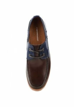 PRIMA MODA Meilleure qualité OMNESSA - Chaussures bateau rond homme -myMo Soldes 2c7157c0a0ab4d919acef4aeb52108cb