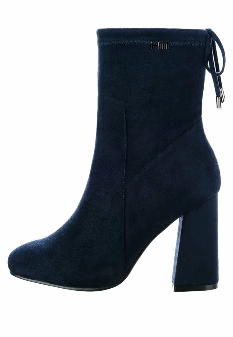 Rabais PRIMA MODA VIONE - Bottines à talons hauts chaussures à talons rond femme 7 Rabais PRIMA MODA VIONE - Bottines à talons hauts chaussures à talons rond femme – Image 5