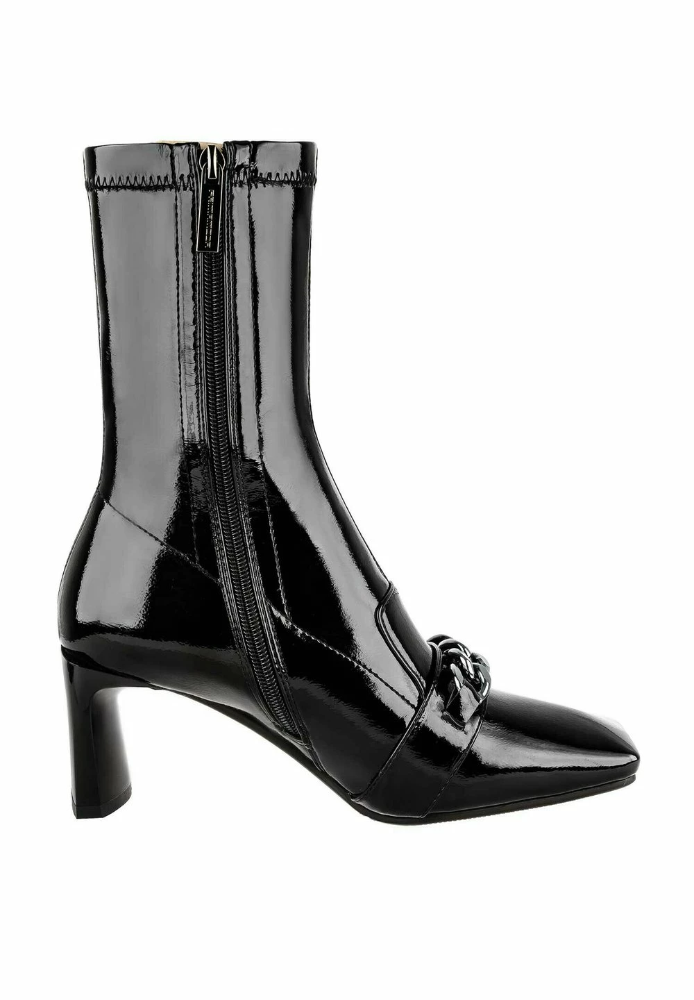 PRIMA MODA Remise En Ligne VERDESCA - Bottes à talons hauts chaussures à talons carré femme 6 PRIMA MODA Remise En Ligne VERDESCA - Bottes à talons hauts chaussures à talons carré femme – Image 4