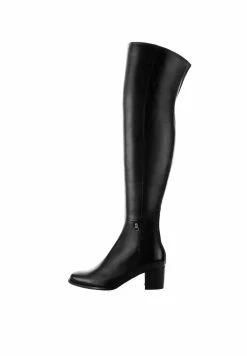 Bonne Qualité PRIMA MODA ZACCANOPOLI - Cuissardes bottes rond femme