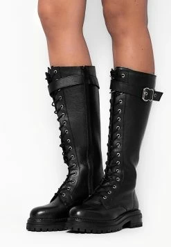 Un Tarif Préférentiel PRIMA MODA TERAMO - Bottes à plateau rond femme