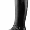 PRIMA MODA Prix Imbattable PIANZO - Cuissardes bottes rond femme