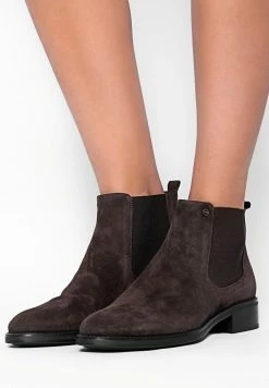 PRIMA MODA Qualité garantie 100% MANOPELLO - Bottines rond femme