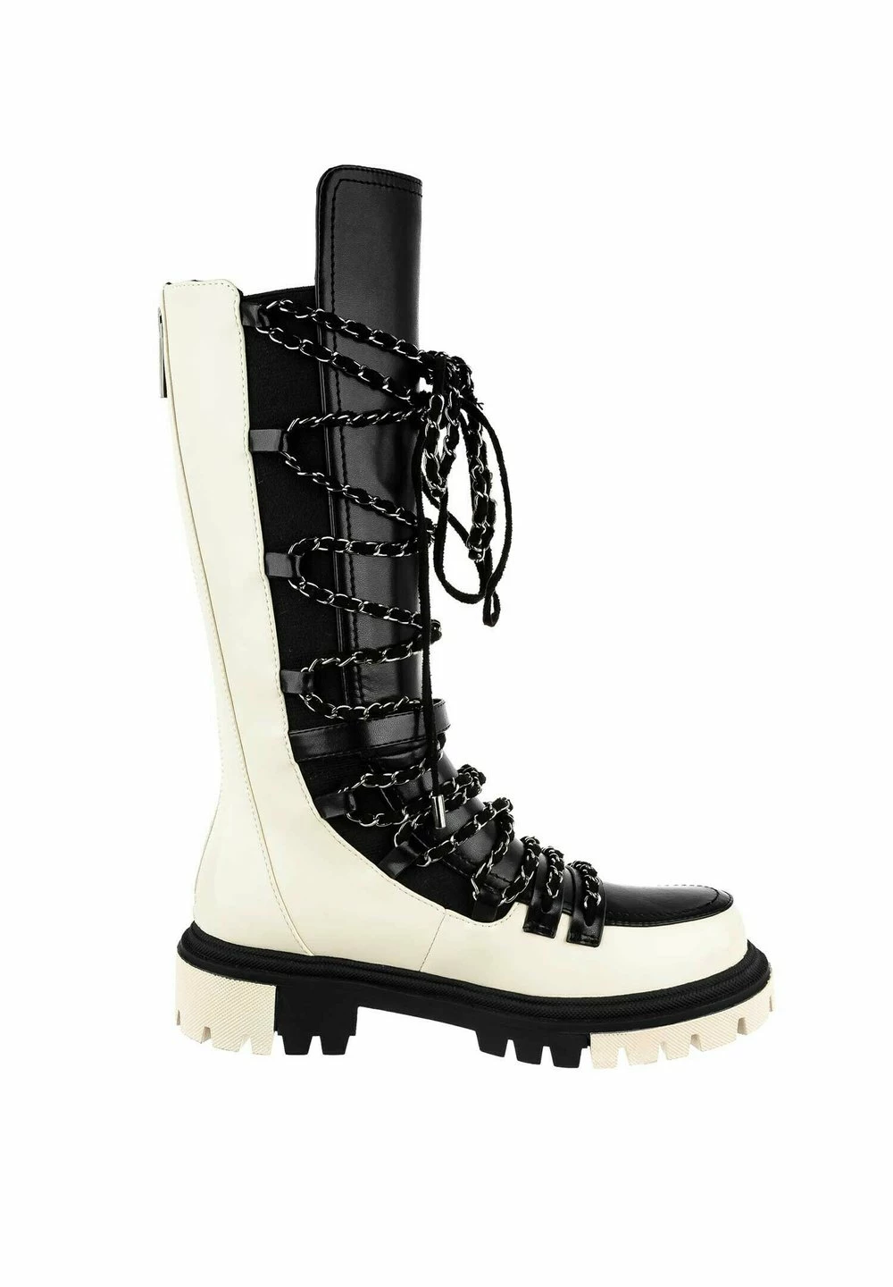 PRIMA MODA Bonne Qualité MONTOVA - Bottes à plateau rond femme 6 PRIMA MODA Bonne Qualité MONTOVA - Bottes à plateau rond femme – Image 4