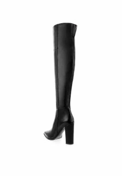 PRIMA MODA Prix Incroyables BARBIALLO - Bottes à talons hauts pointu femme -myMo Soldes 3bec594c5a914952b60b39239a0924a6