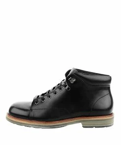 Discount En Ligne PRIMA MODA DEZZO - Bottines à lacets boots et bottes rond homme