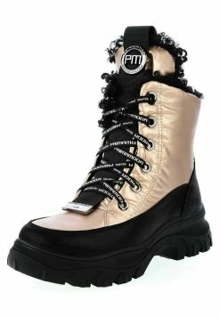 PRIMA MODA Prix Ourlé CESE - Bottes de neige rond femme -myMo Soldes 3e2b08d2665f4c0e98d039899ebb7ae3