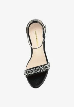 PRIMA MODA Qualité Excellente FABBRICHE - Sandales à talons hauts sandales et nu-pieds ouvert femme -myMo Soldes 3e545daf081f4d3e8bf449b8a35598d8
