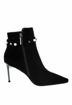PRIMA MODA Bas Prix LAGO - Bottines à talons hauts chaussures à talons pointu femme -myMo Soldes 3e7ddf1ea16949a6addd118303a40149