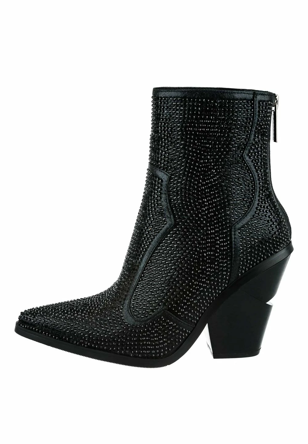 Prix Légers PRIMA MODA MENNELLA - Boots à talons bottines pointu femme 3 Prix Légers PRIMA MODA MENNELLA - Boots à talons bottines pointu femme