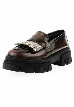 PRIMA MODA OLIVETO - Escarpins Meilleur Prix Garanti chaussures à talons rond femme -myMo Soldes 3f6c8cf04b0749eb9bc3f75b807e4a99