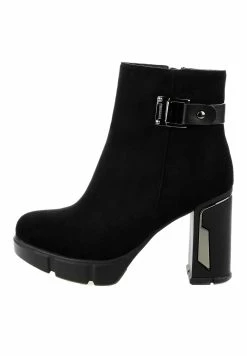 Assurance De l’Authenticité PRIMA MODA VIBIONE - Bottines à talons hauts chaussures à talons rond femme