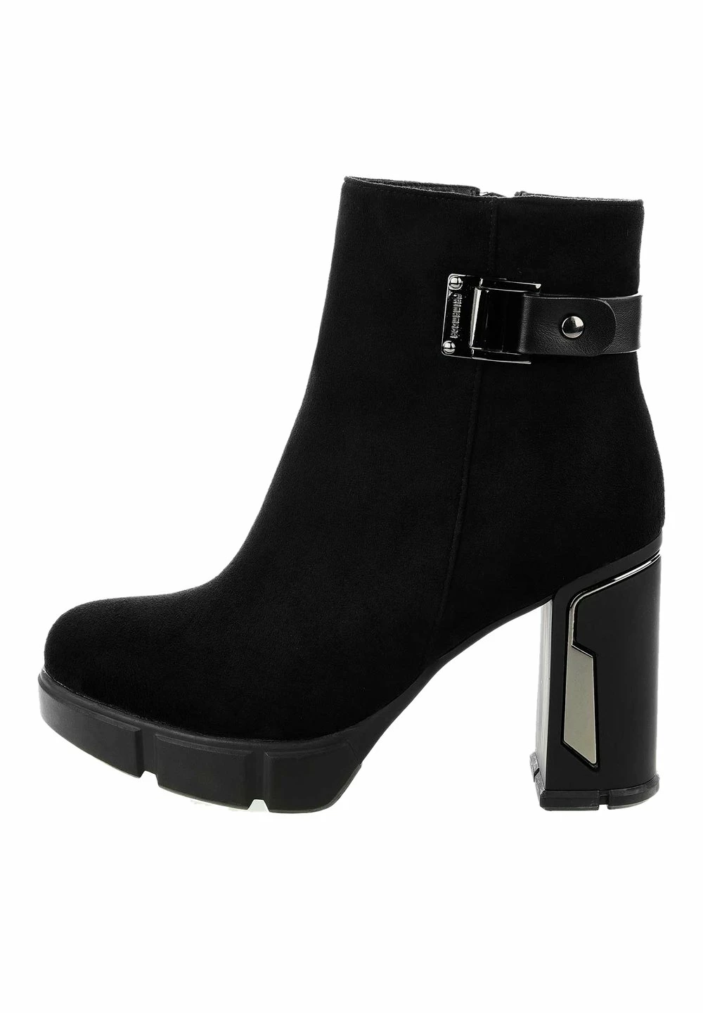 Assurance De l’Authenticité PRIMA MODA VIBIONE - Bottines à talons hauts chaussures à talons rond femme 3 Assurance De l’Authenticité PRIMA MODA VIBIONE - Bottines à talons hauts chaussures à talons rond femme