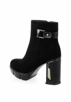 Assurance De l’Authenticité PRIMA MODA VIBIONE - Bottines à talons hauts chaussures à talons rond femme 8 Assurance De l’Authenticité PRIMA MODA VIBIONE - Bottines à talons hauts chaussures à talons rond femme -myMo Soldes 42d56aed7d524f47ac07fdd4509fa00a