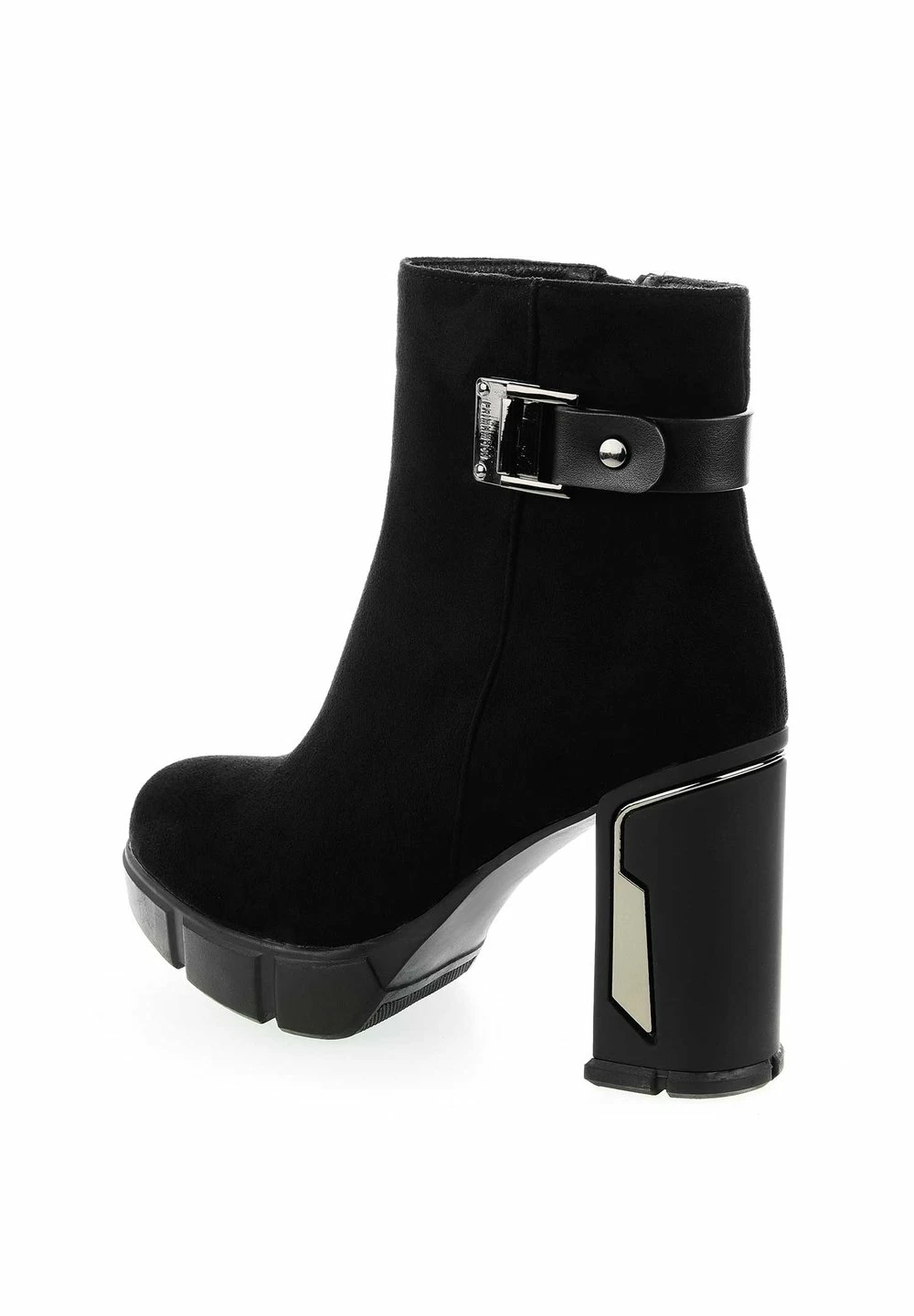 Assurance De l’Authenticité PRIMA MODA VIBIONE - Bottines à talons hauts chaussures à talons rond femme 5 Assurance De l’Authenticité PRIMA MODA VIBIONE - Bottines à talons hauts chaussures à talons rond femme – Image 3