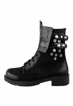 PRIMA MODA Bonne Qualité PASTENA - Santiags bottines couleur unie femme