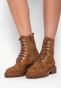 Pas Cher PRIMA MODA PIANE - Bottines à plateau rond femme