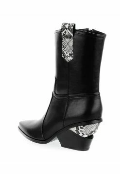 Pas Cher PRIMA MODA RAFFA - Bottines pointu femme -myMo Soldes 45aa00c460b84aa0819d11f9faabe089