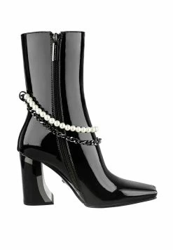 PRIMA MODA Authentique 100% TAVOLERO - Bottes à talons hauts chaussures à talons carré femme -myMo Soldes 4615cc1812ce4db5aa9afac65cf04757