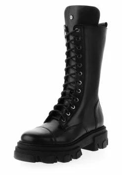 PRIMA MODA FORNACE - Bottes à lacets Prix Allégé rond femme -myMo Soldes 47f751d7d7cc4af1b8851addd197804f